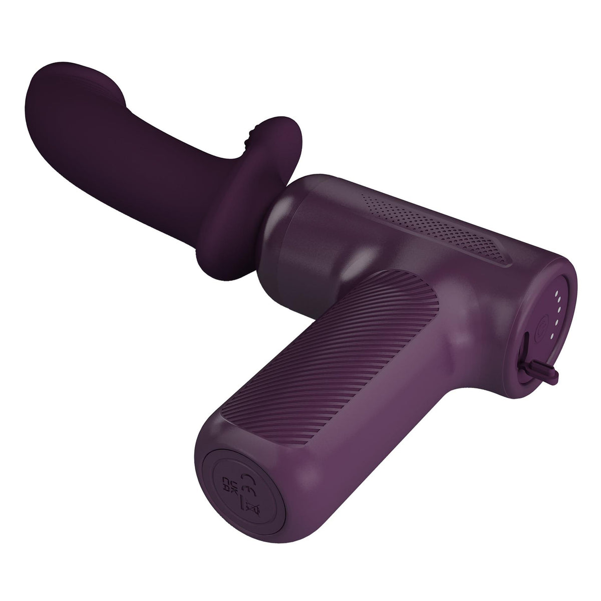 Produto de massagem Dj Scholar Gun – vibratório | Pretty Love
