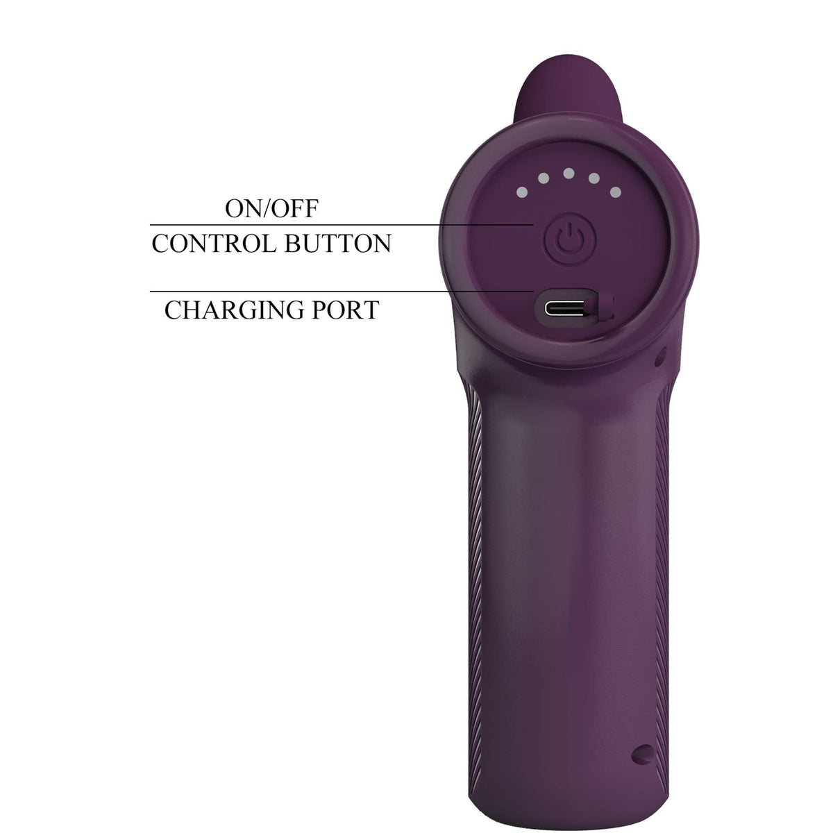 Produto de massagem Dj Scholar Gun – vibratório | Pretty Love