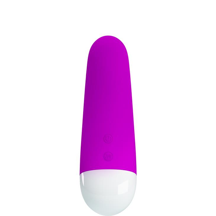 Vibrador ponto G Luther 30 funções – recarregável, fúcsia | Pretty Love