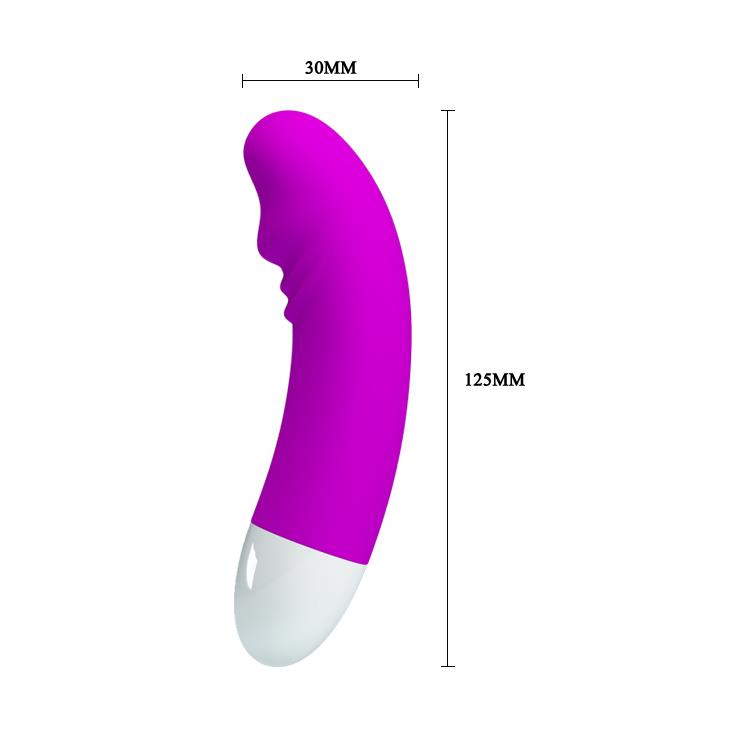 Vibrador ponto G Luther 30 funções – recarregável, fúcsia | Pretty Love
