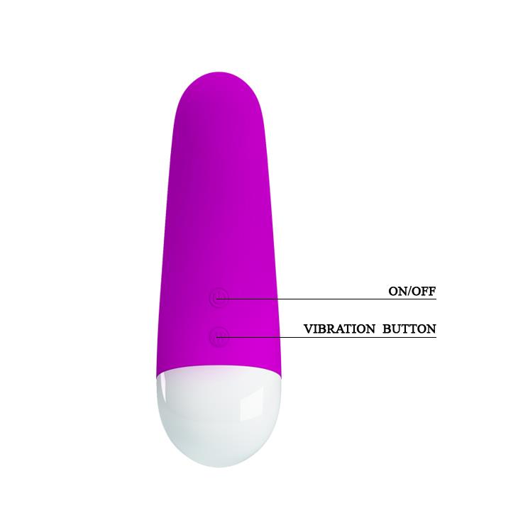Vibrador ponto G Luther 30 funções – recarregável, fúcsia | Pretty Love