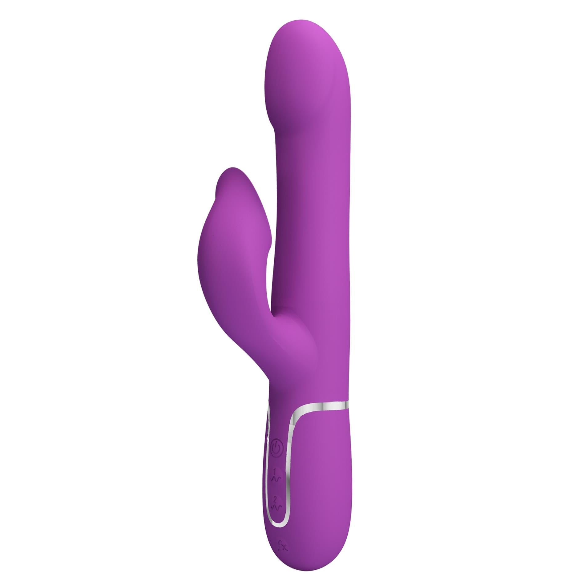 PRETTY LOVE - Falin Purple, 7 vibration functions 4 rolling functions Memory function