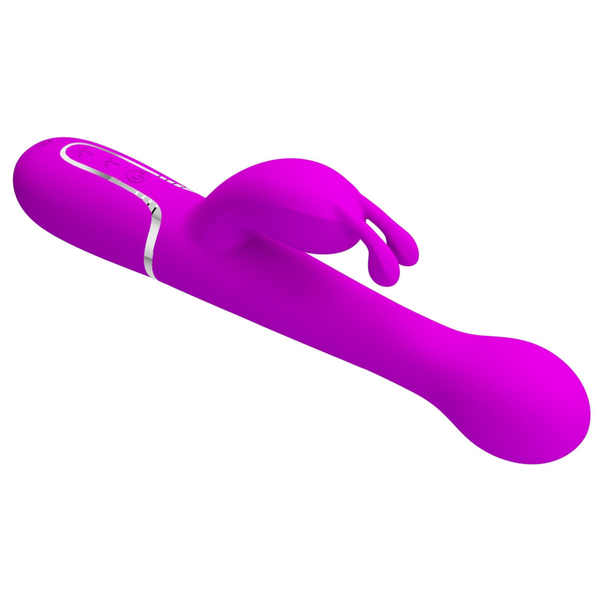 Vibrador rabbit Dejon Twinkled Tenderness 7 funções – com impulso, rotativo, fúcsia | Pretty Love