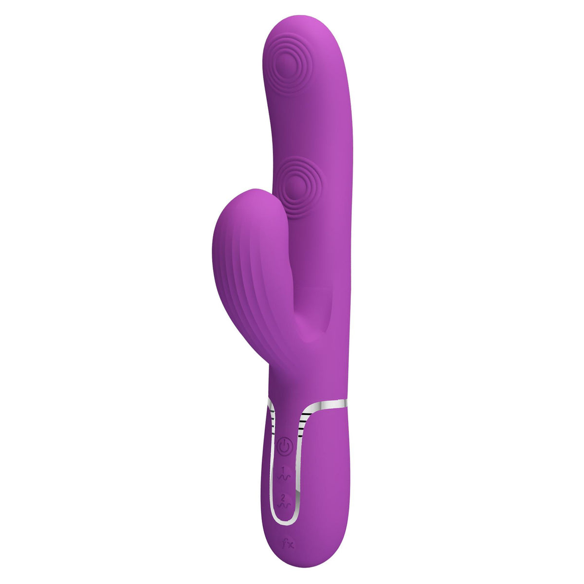 Vibromasseur rabbit Twinkled Tenderness 7 tapping – rechargeable BW-500015 | Pretty Love