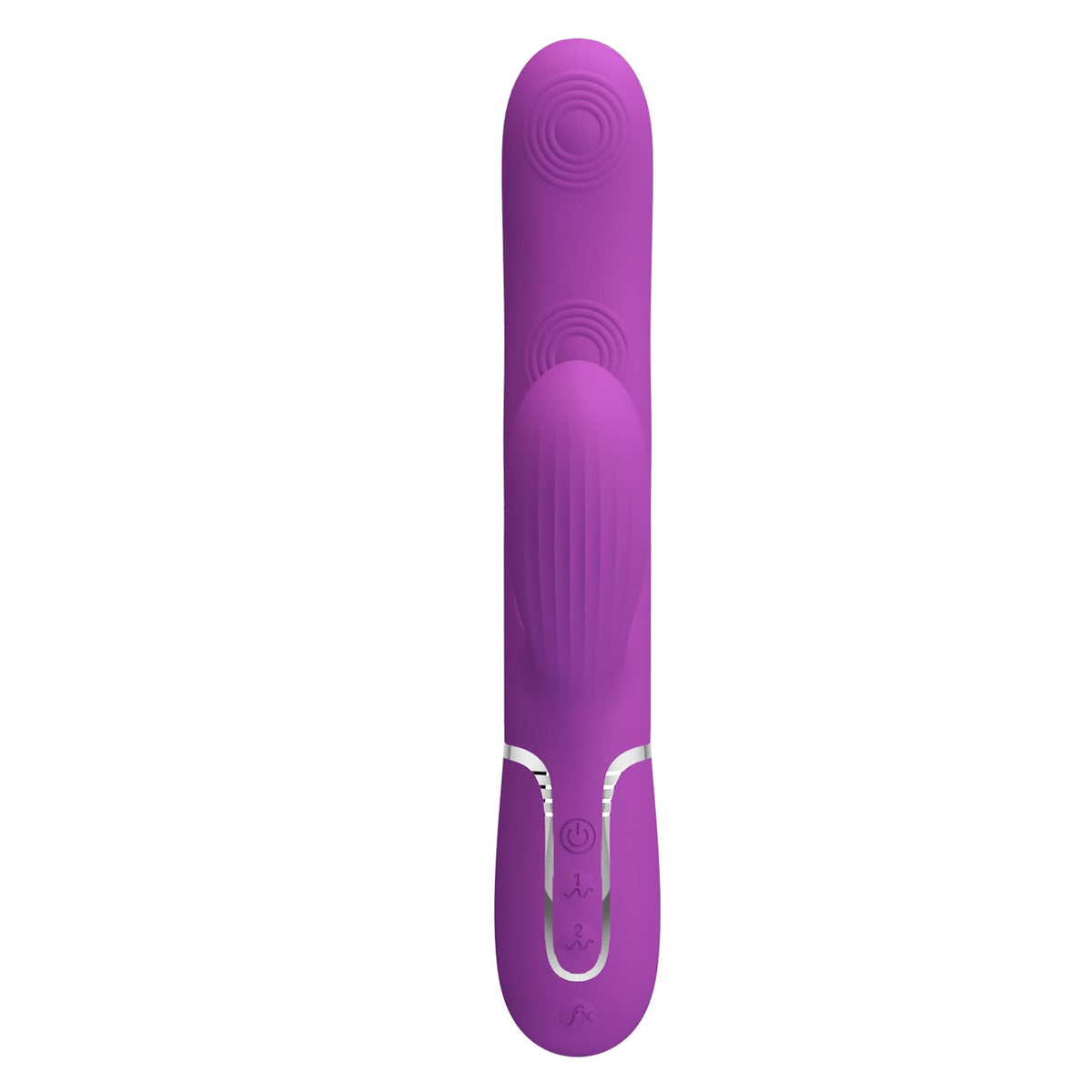 Vibromasseur rabbit Twinkled Tenderness 7 tapping – rechargeable BW-500015 | Pretty Love