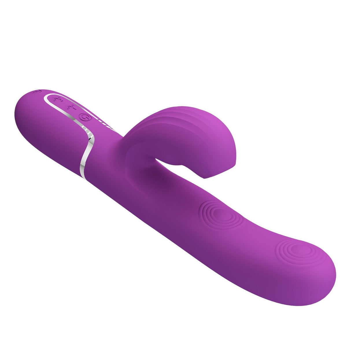 Vibromasseur rabbit Twinkled Tenderness 7 tapping – rechargeable BW-500015 | Pretty Love