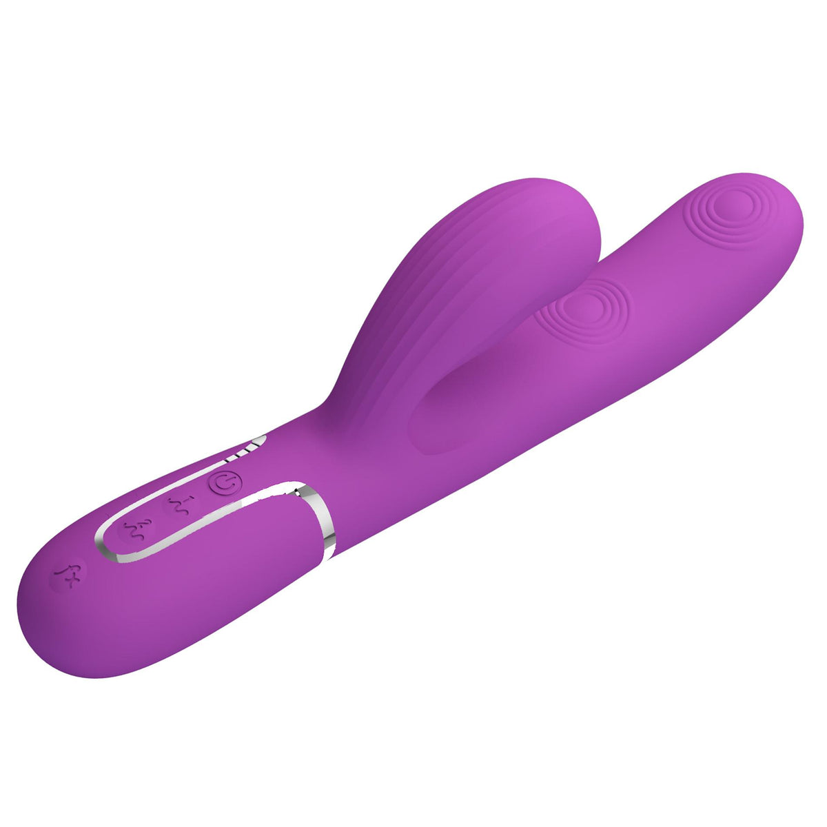 Vibromasseur rabbit Twinkled Tenderness 7 tapping – rechargeable BW-500015 | Pretty Love