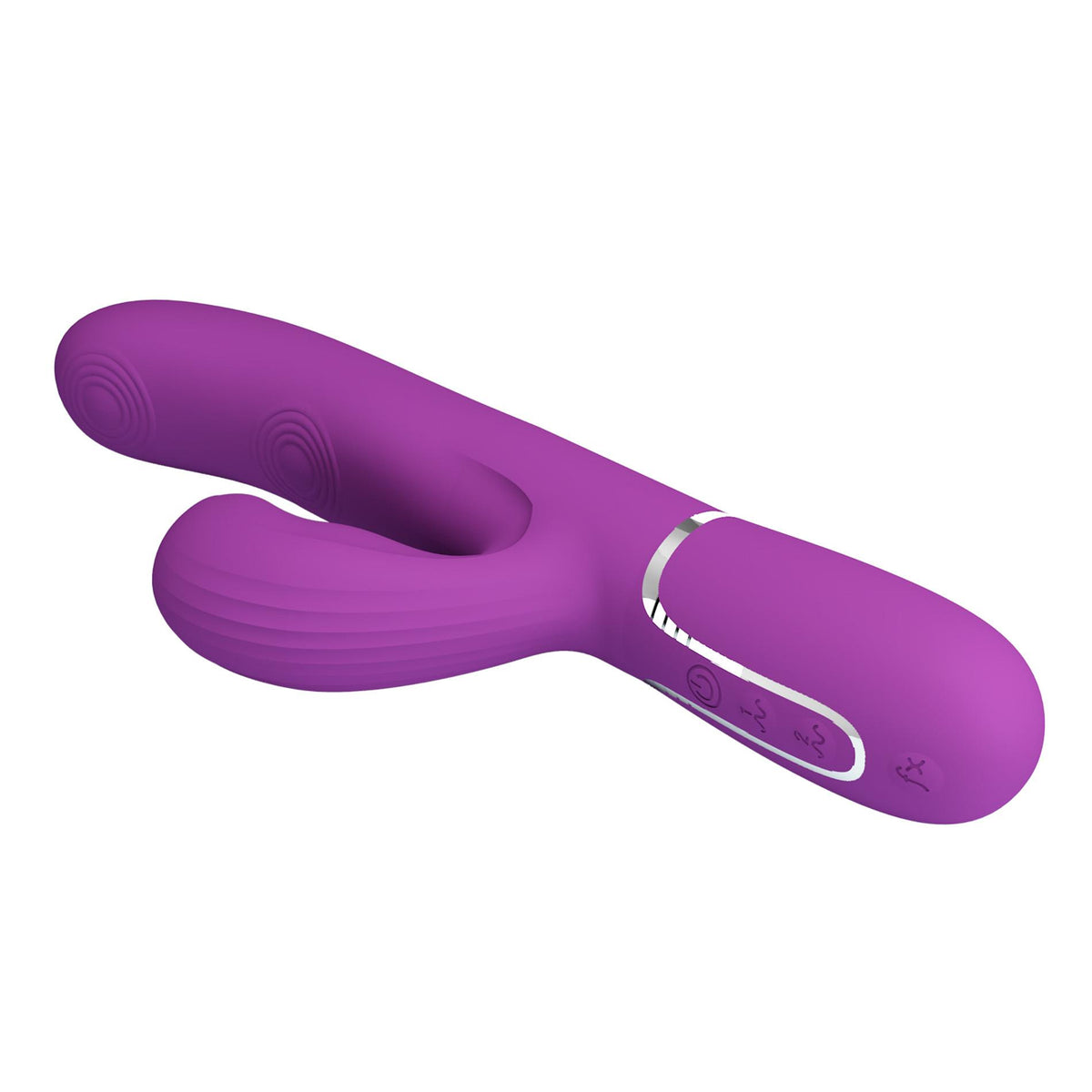 Vibromasseur rabbit Twinkled Tenderness 7 tapping – rechargeable BW-500015 | Pretty Love