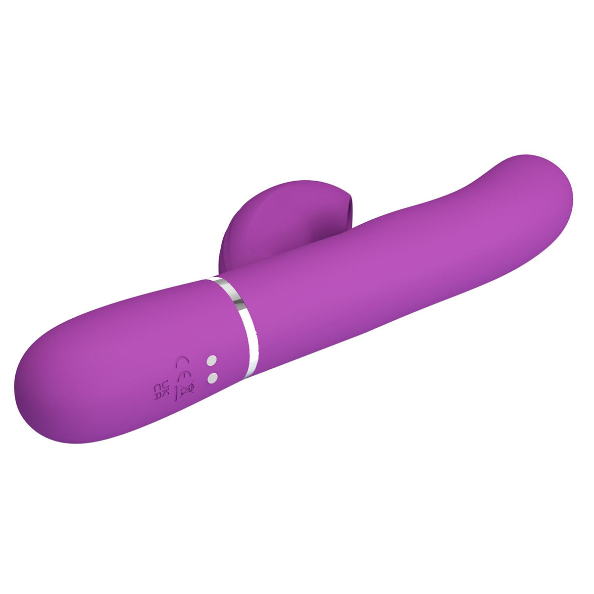 Vibromasseur rabbit Twinkled Tenderness 7 tapping – rechargeable BW-500015 | Pretty Love