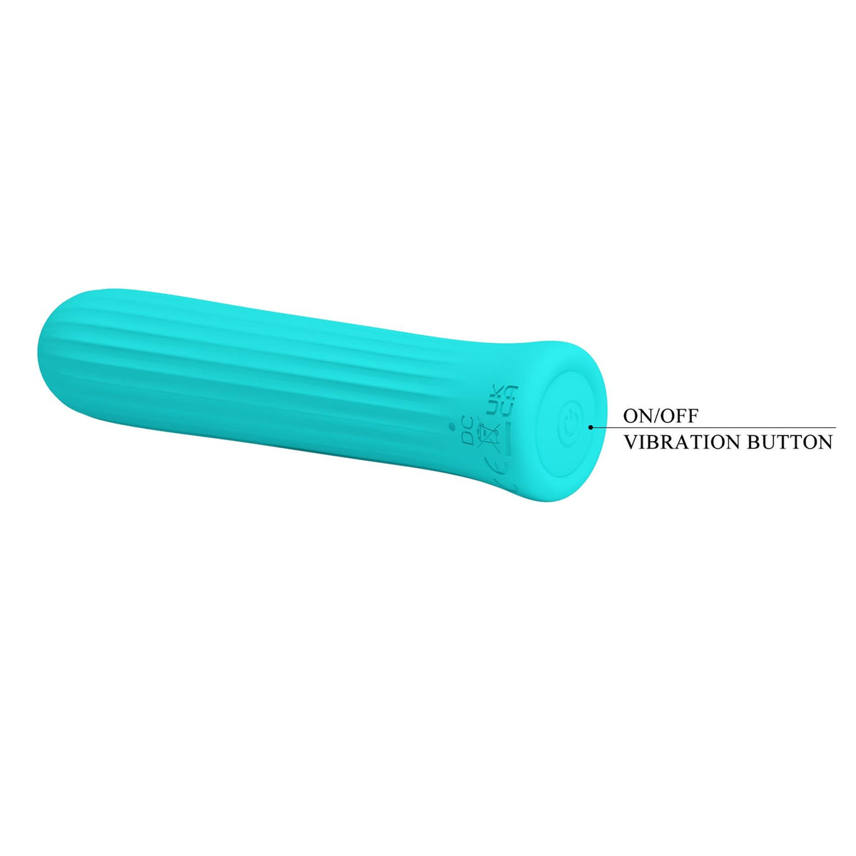 Vibrador clássico Essence Bw-500019-1 12 velocidades – recarregável, azul claro | Baile