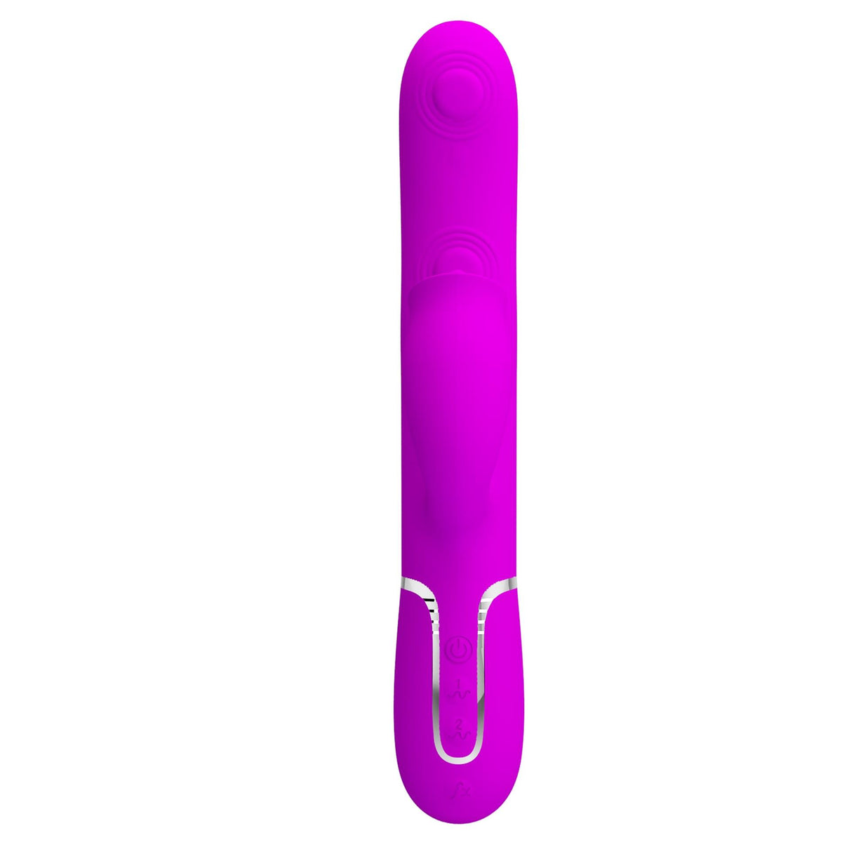 Rabbit vibrator Gigi thumping licking 7 functions – rechargeable | Pretty Love