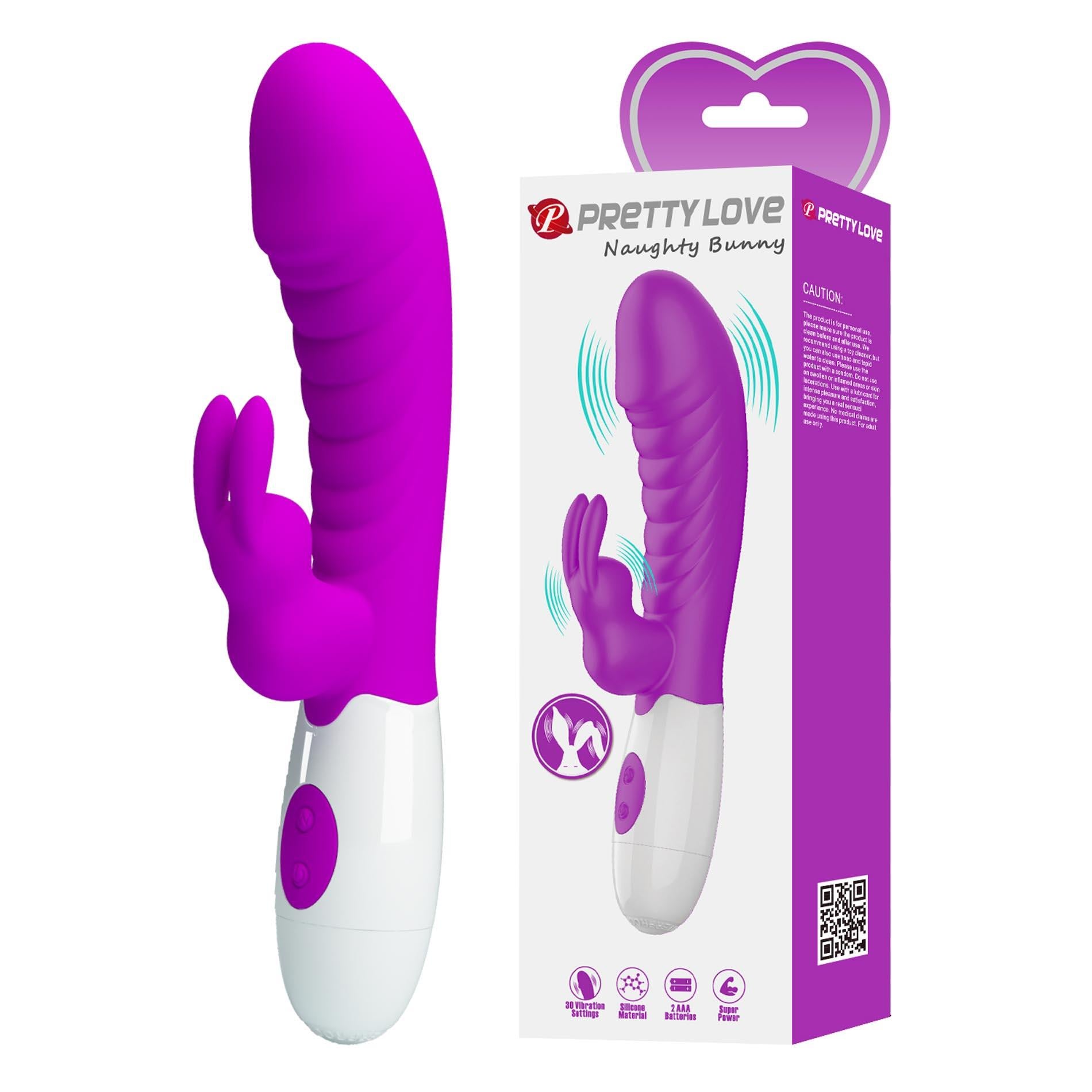 PRETTY LOVE - Naughty Bunny 30 fonctions Violet