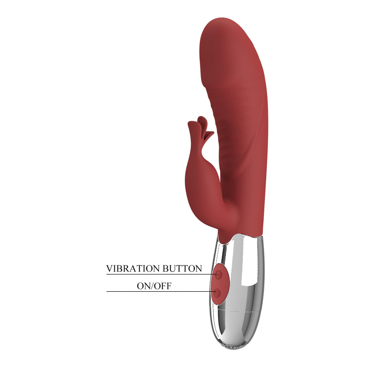 Vibratore rabbit Rasmussen 30 funzioni | Pretty Love