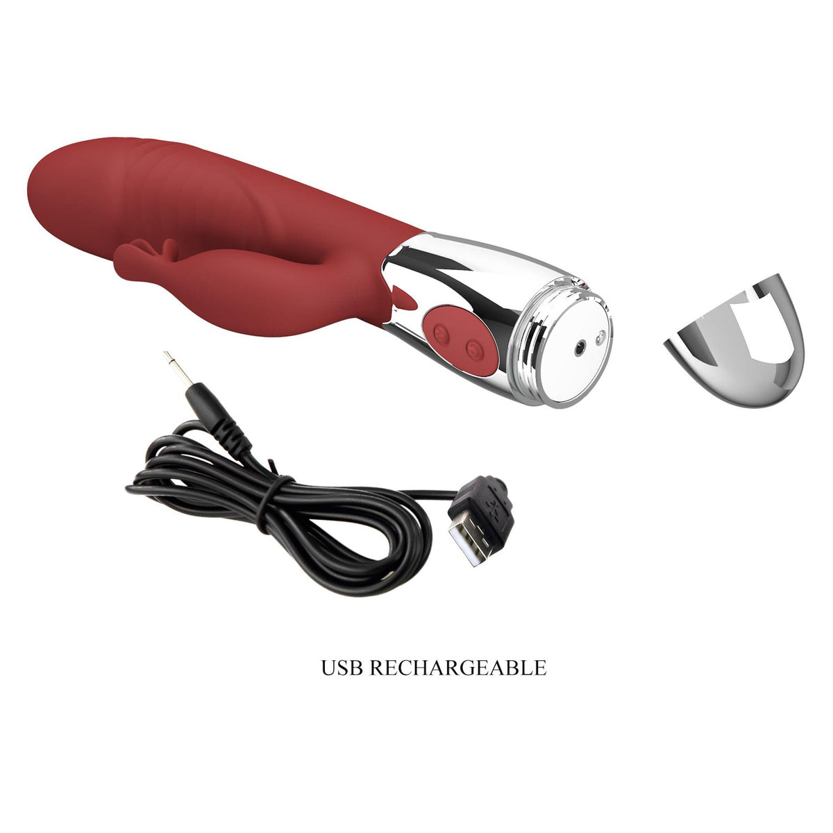 Vibratore rabbit Rasmussen 30 funzioni | Pretty Love