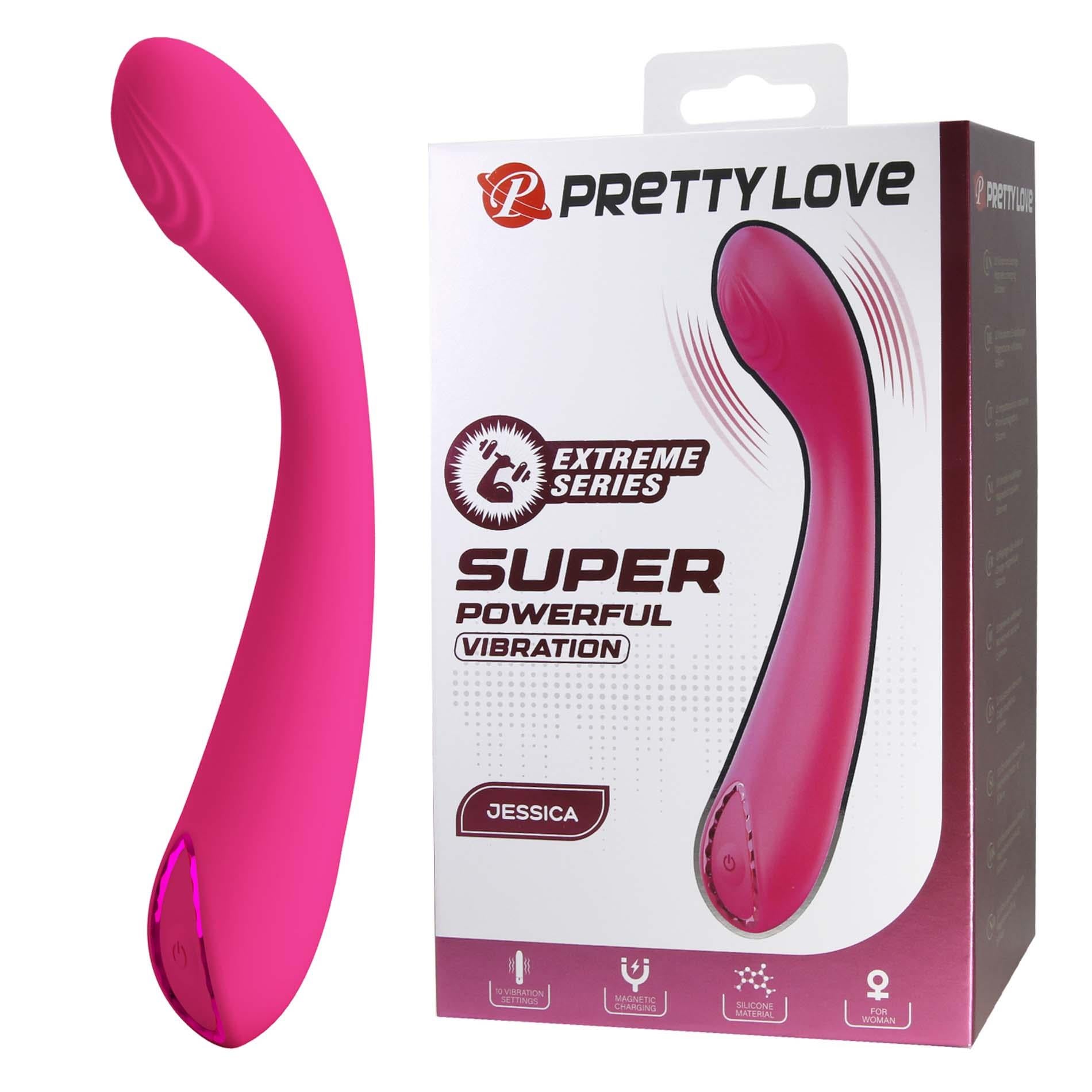 Pretty Love Jessica – Puissant Vibrateur en Silicone