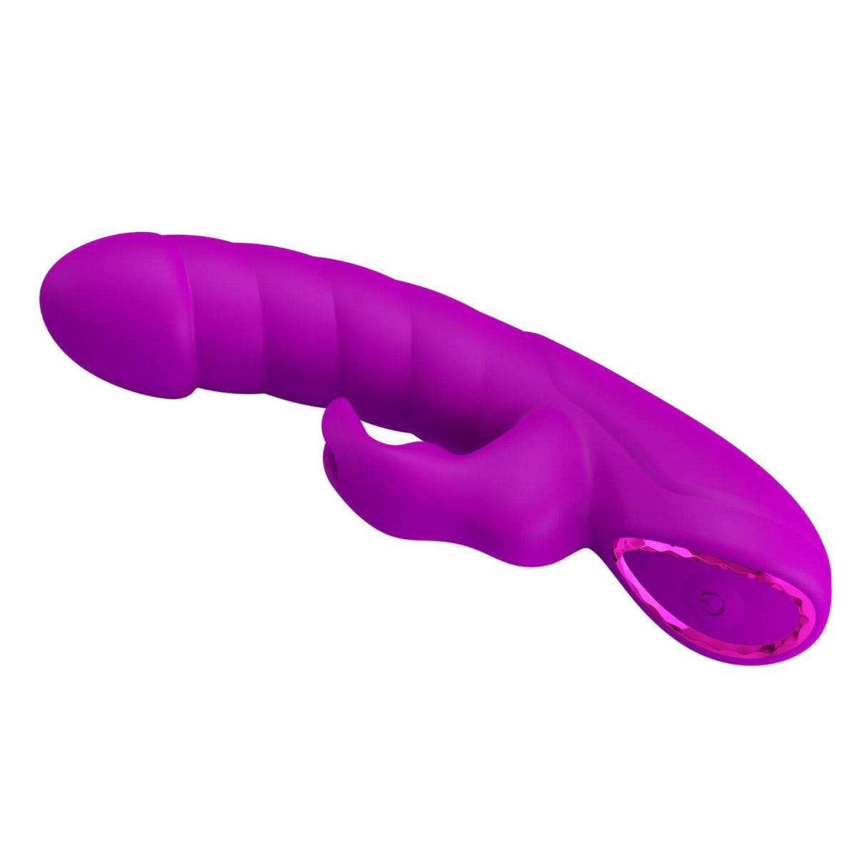 Vibrador rabbit Monica – fúcsia | Pretty Love