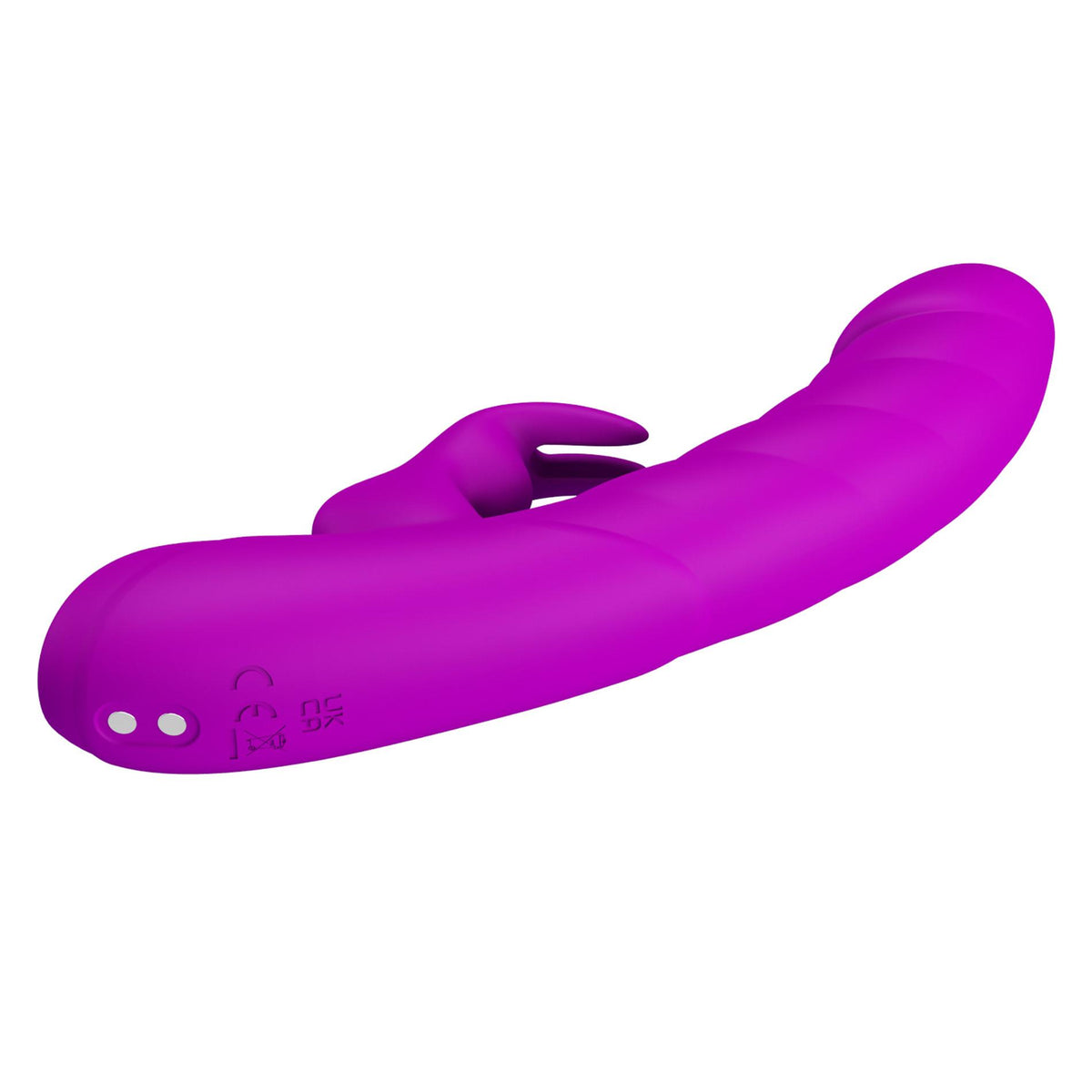 Vibrador rabbit Monica – fúcsia | Pretty Love