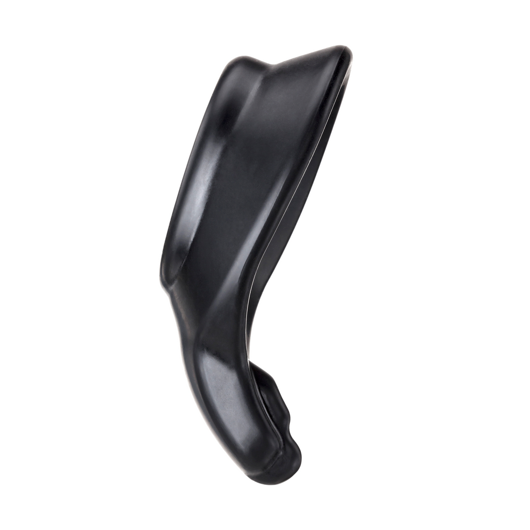 Anillo para el pene Armor Regular Plastic – negro