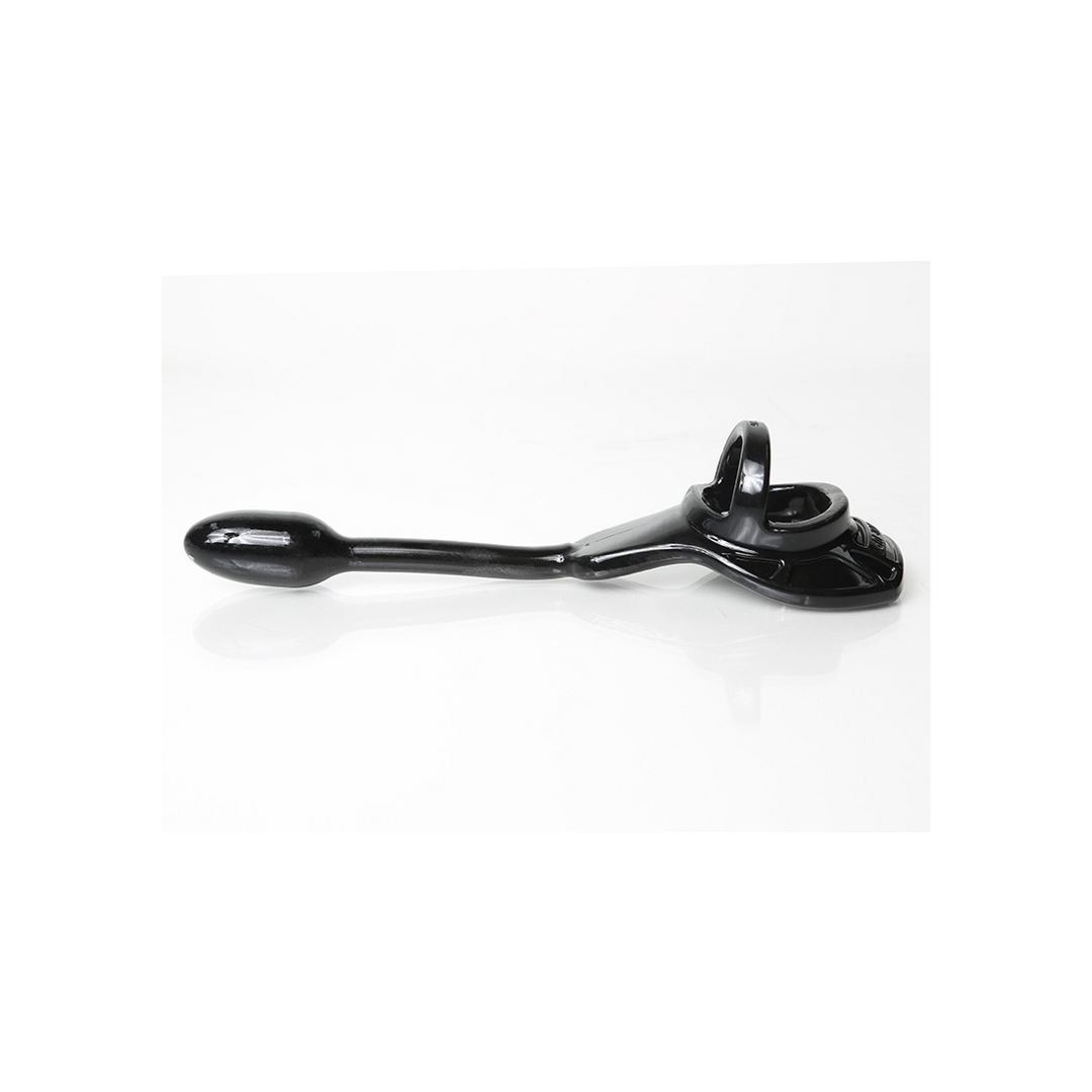 Cock ring Armor Tug Lock – black