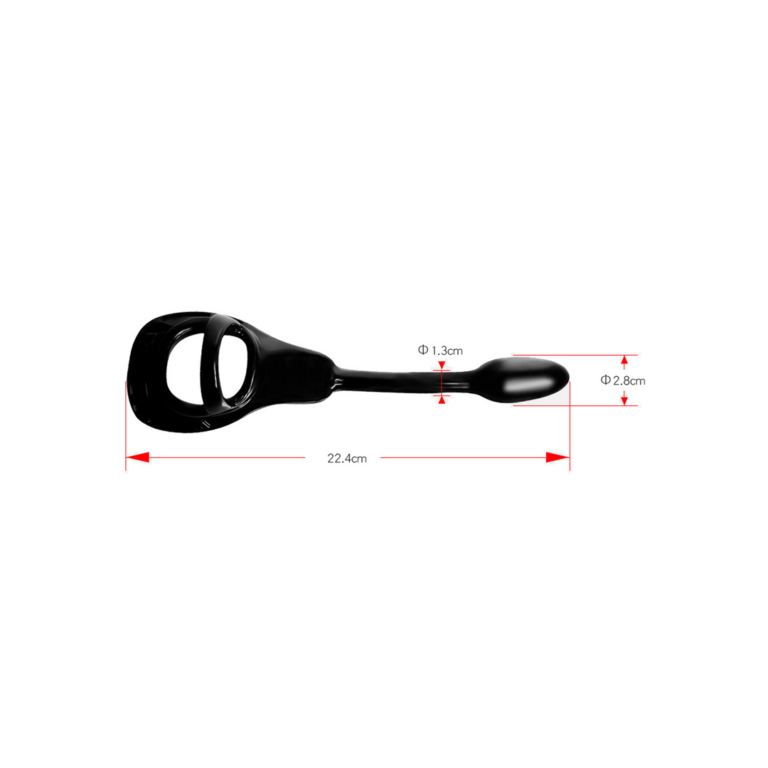 Penisring Armor Tug Lock – transparent | PerfectFitBrand