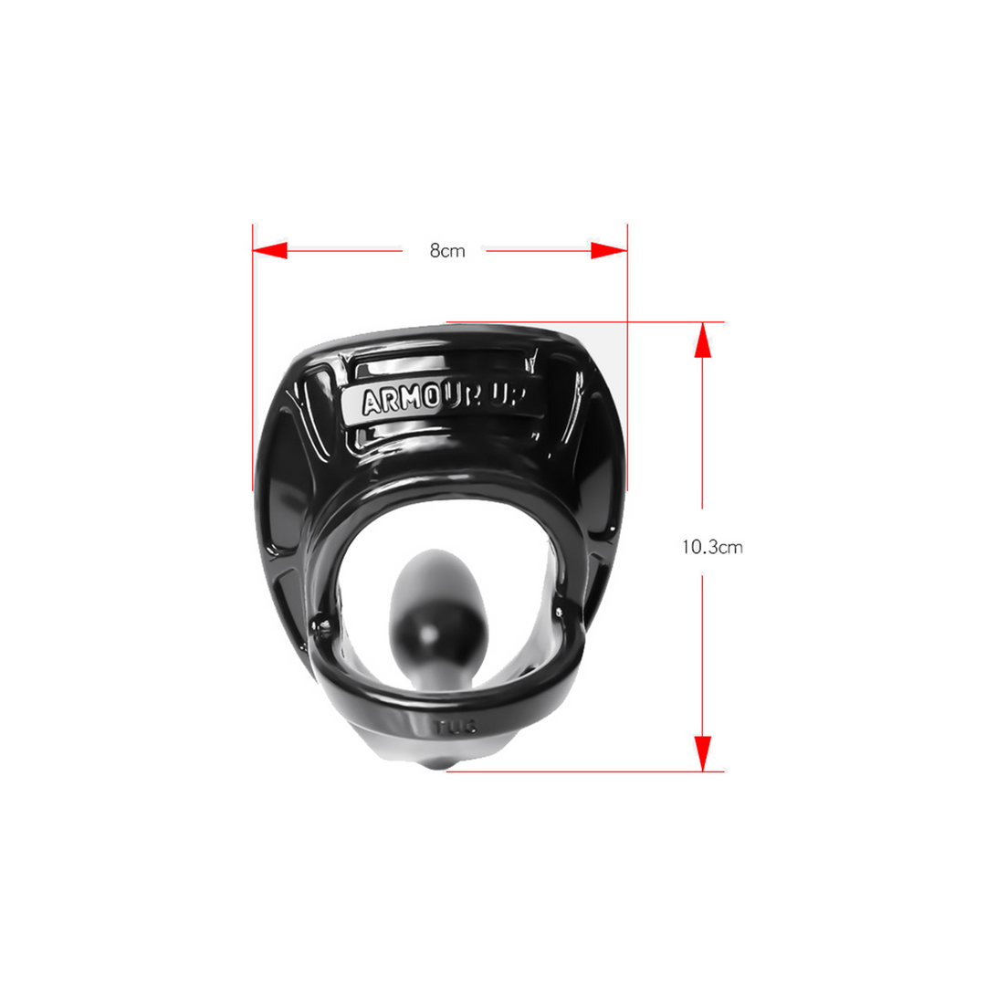 Penisring Armor Tug Lock – transparent | PerfectFitBrand