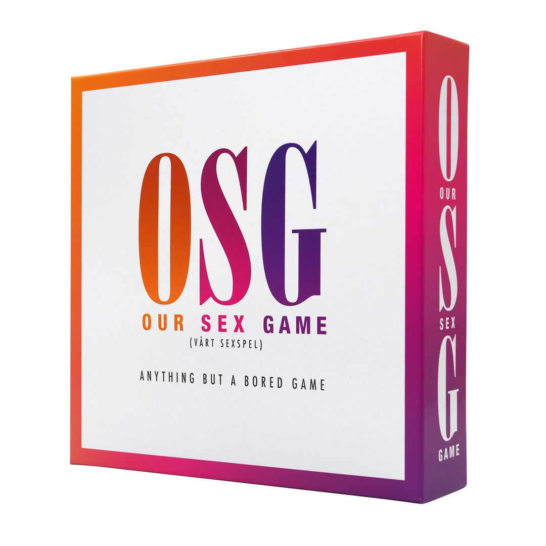 Gioco erotico Our Game Board Game Swedish | Adult Games