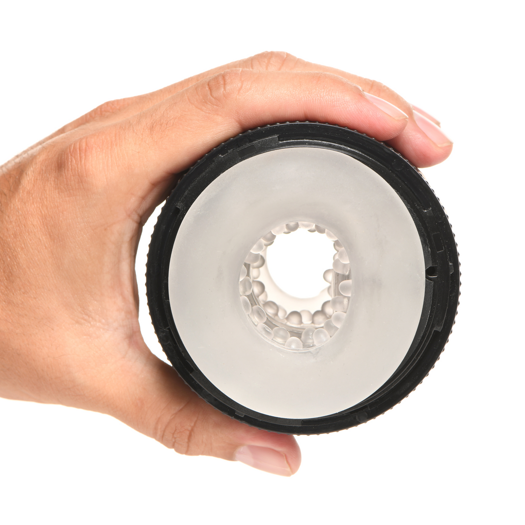 Masturbatore Tightening 11.9 cm – nero | Curve Toys