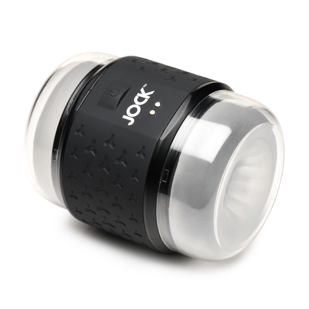 Masturbatore Stroker 7 funzioni – doppio, nero | Curve Toys