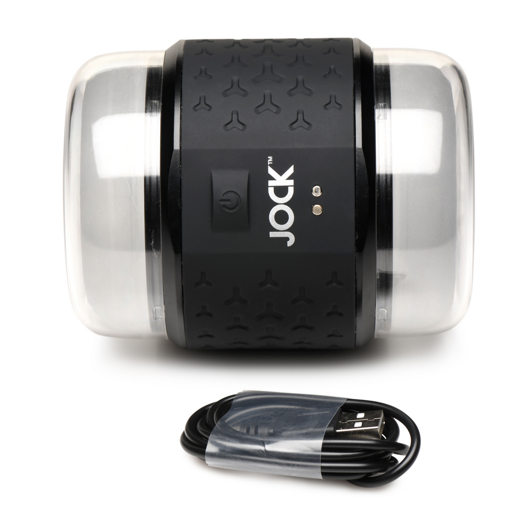 Masturbatore Stroker 7 funzioni – doppio, nero | Curve Toys