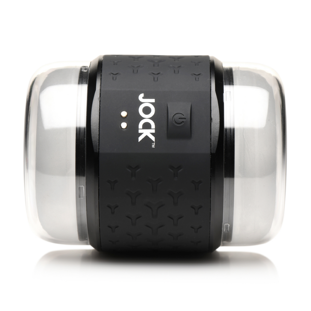 Masturbatore Stroker 7 funzioni – doppio, nero | Curve Toys