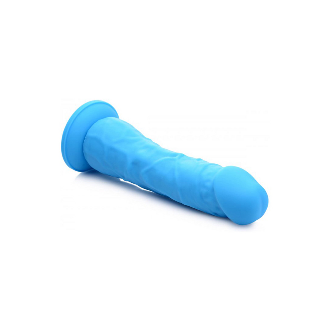 Consolador 18 cm – azul | Curve Toys