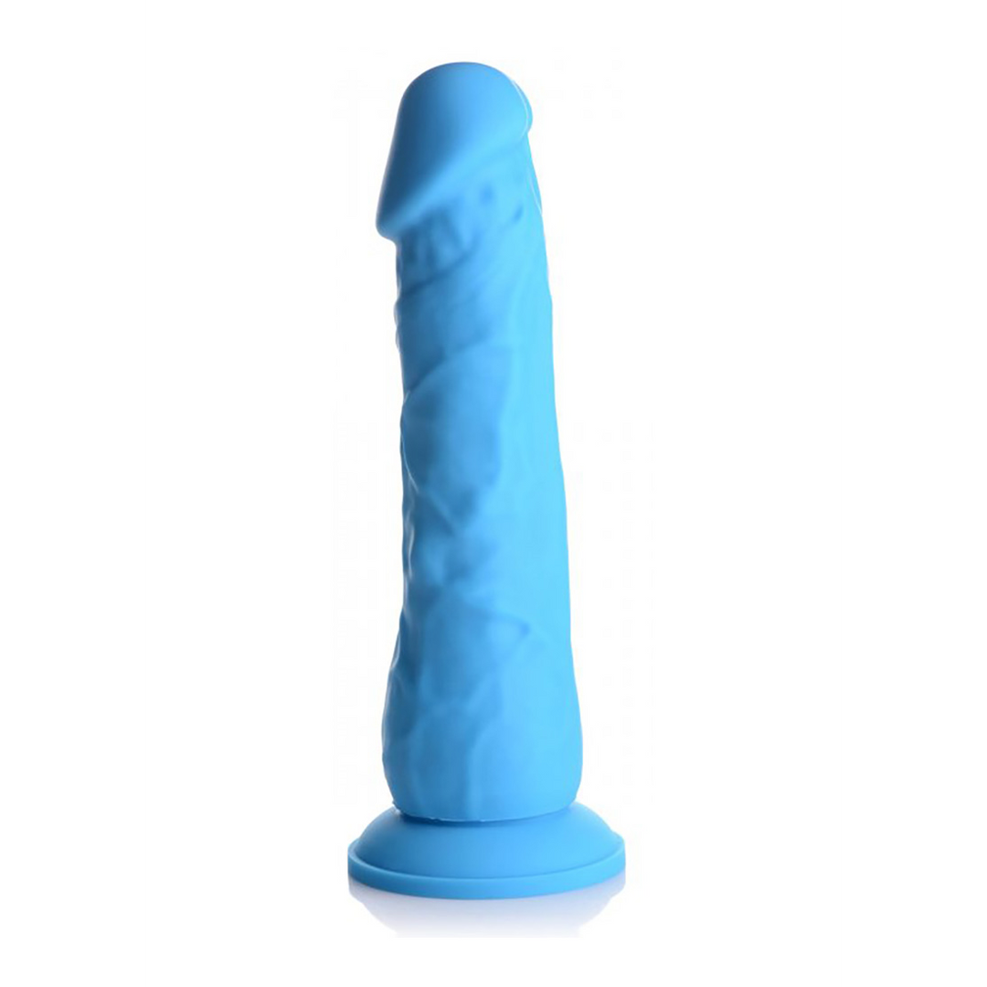 Consolador 18 cm – azul | Curve Toys