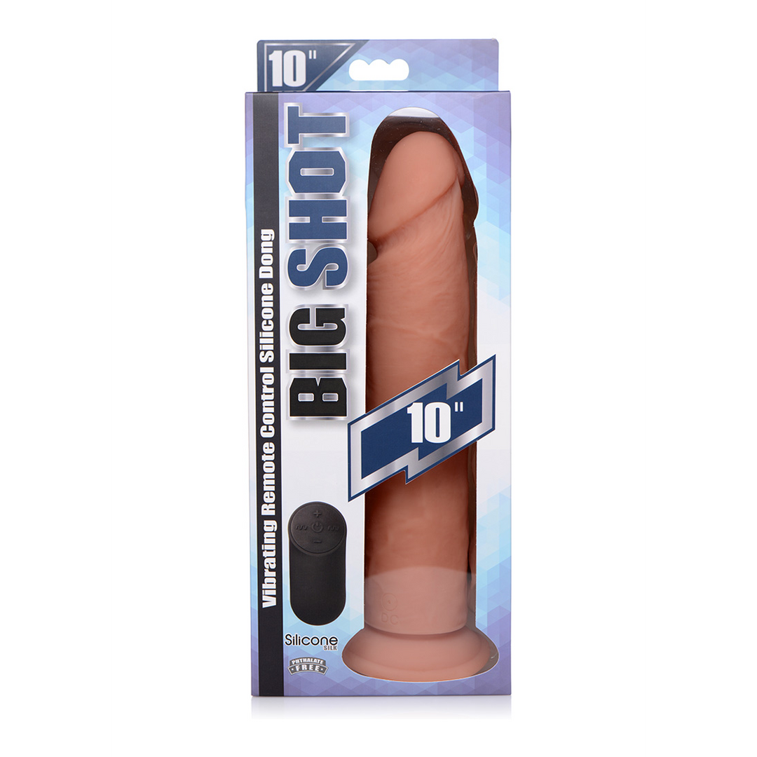 Dildo 7 funzioni – con telecomando CN-19-1003-10 | Curve Toys