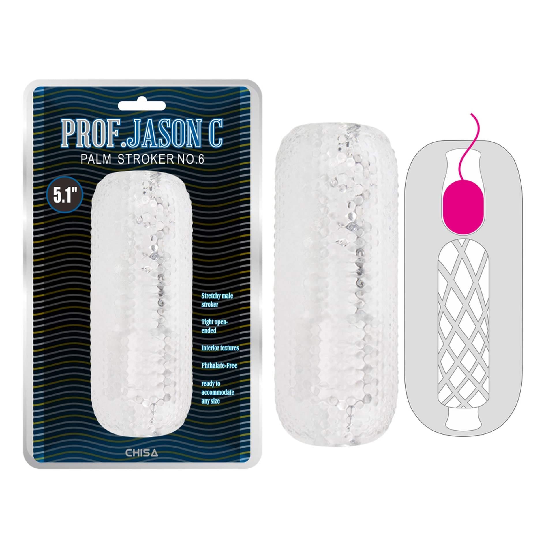 Palm Stroker n° 6 - Transparent
