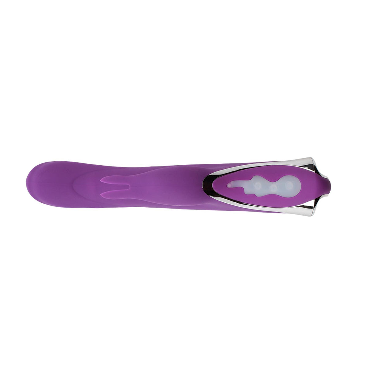 Rabbit vibrátor Missile 10 funkció – lila | Intimate Melody