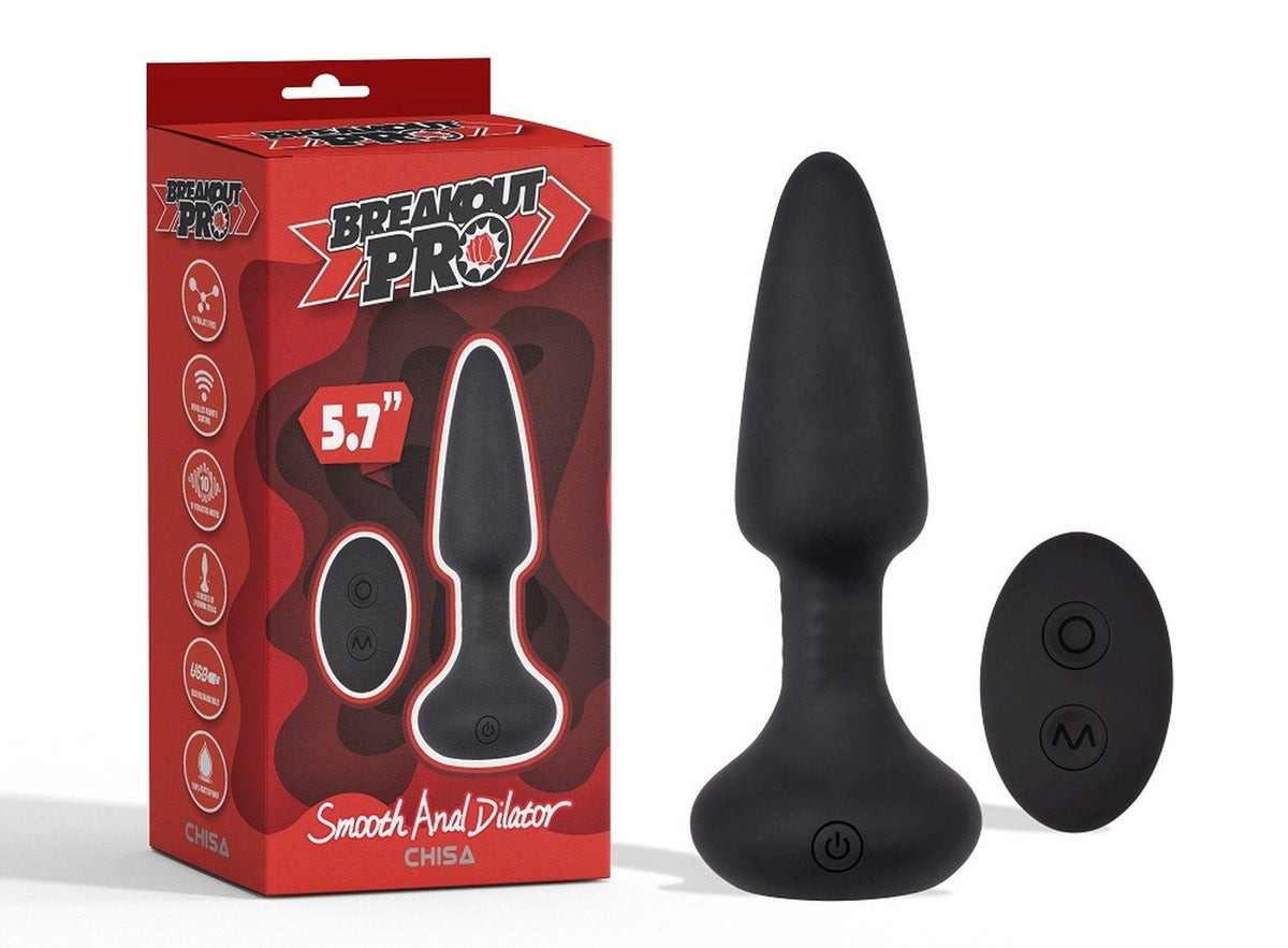 Produto de higiene íntima Smooth Dilator 10 funções | Breakout Pro