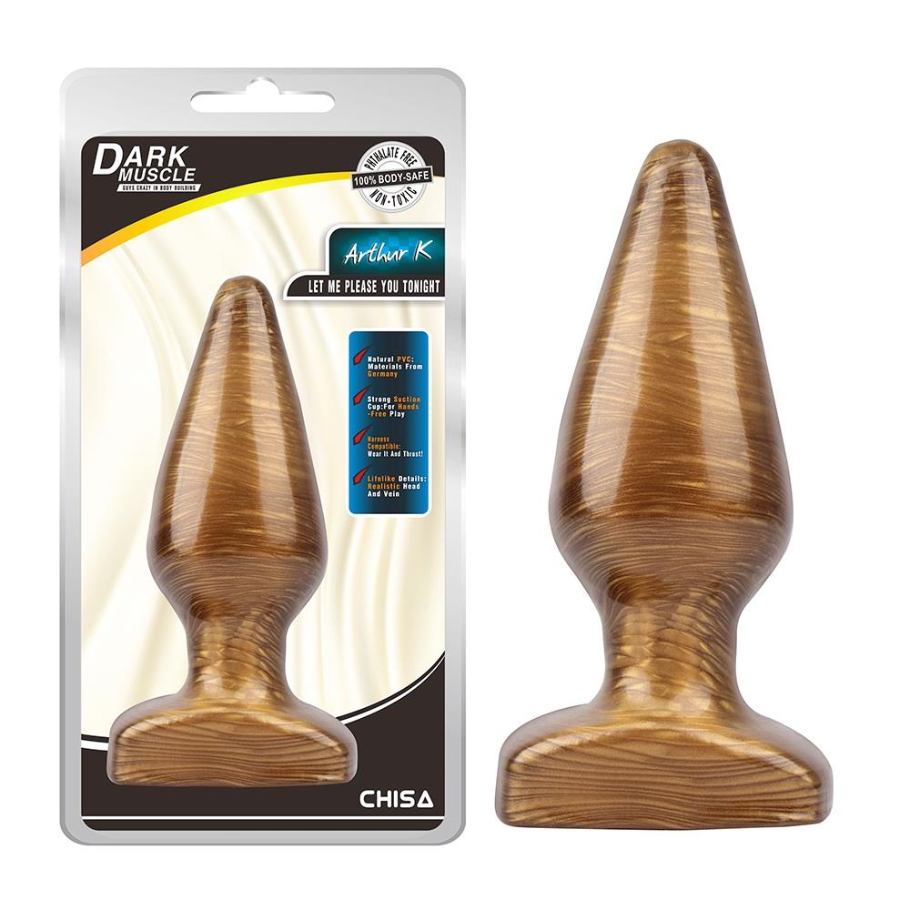 Dildo Arthur – con ventosa | DarkMuscle