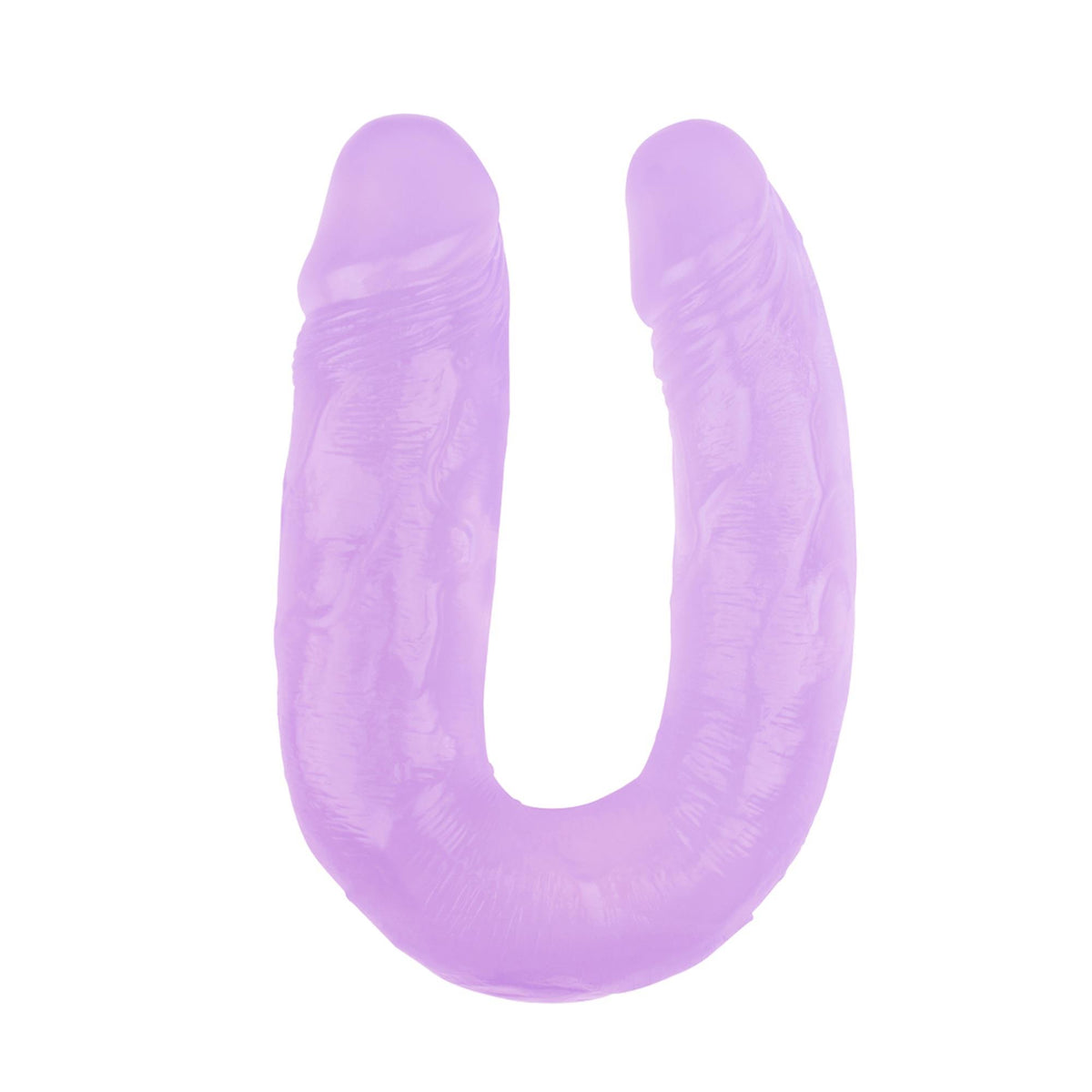 Dildo – doppio, viola CN-711941671 | HI-Rubber