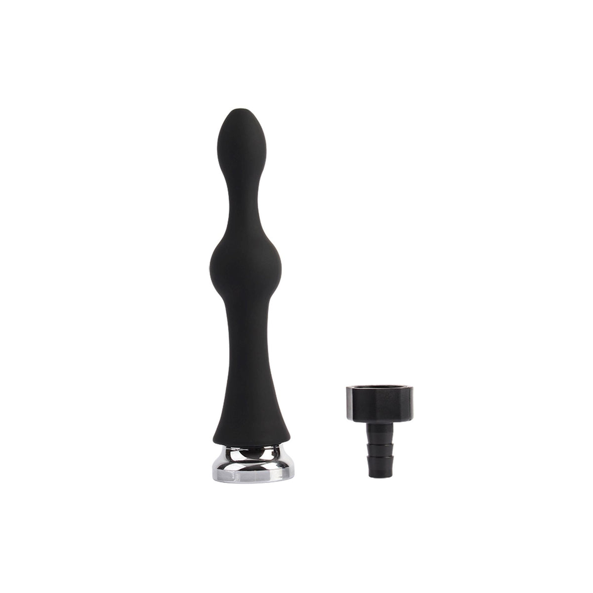 Intimpflegeprodukt Teasing Enema Play Attachment | Black Mont