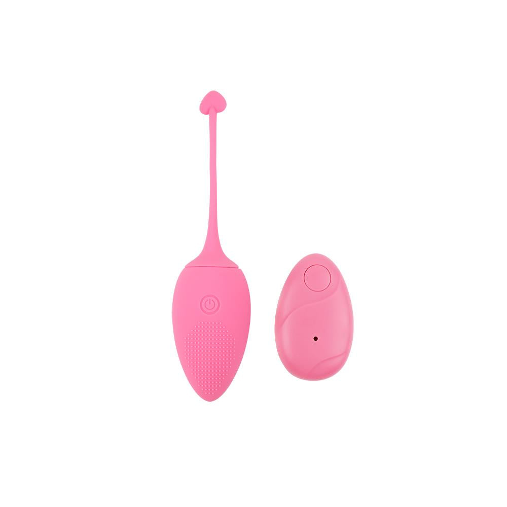 Vibromasseur bullet Sweety Teaser Rechargable – avec télécommande, rechargeable, rose | M-mello