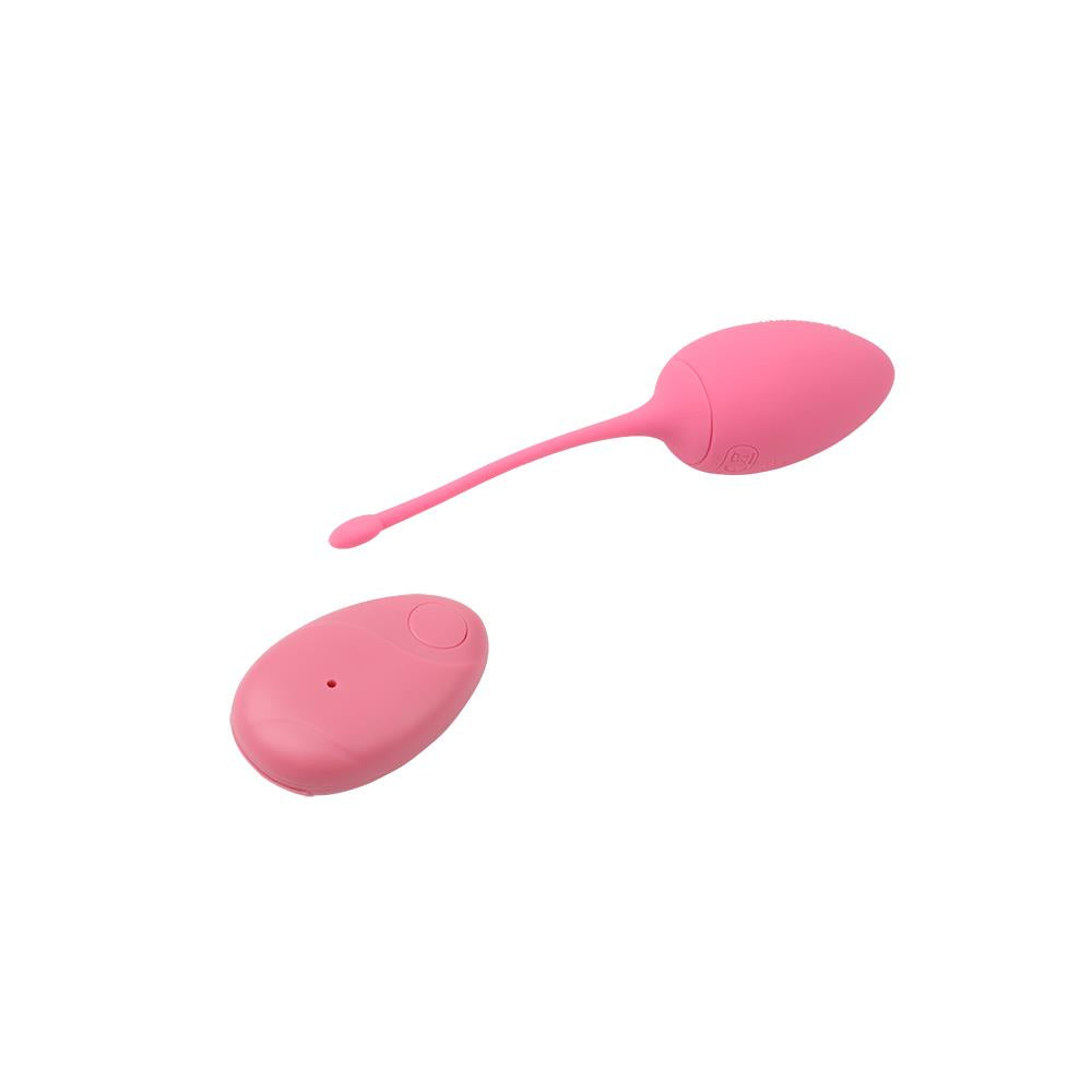 Vibrador bala Sweety Teaser Rechargable – con mando a distancia, recargable, rosa | M-mello