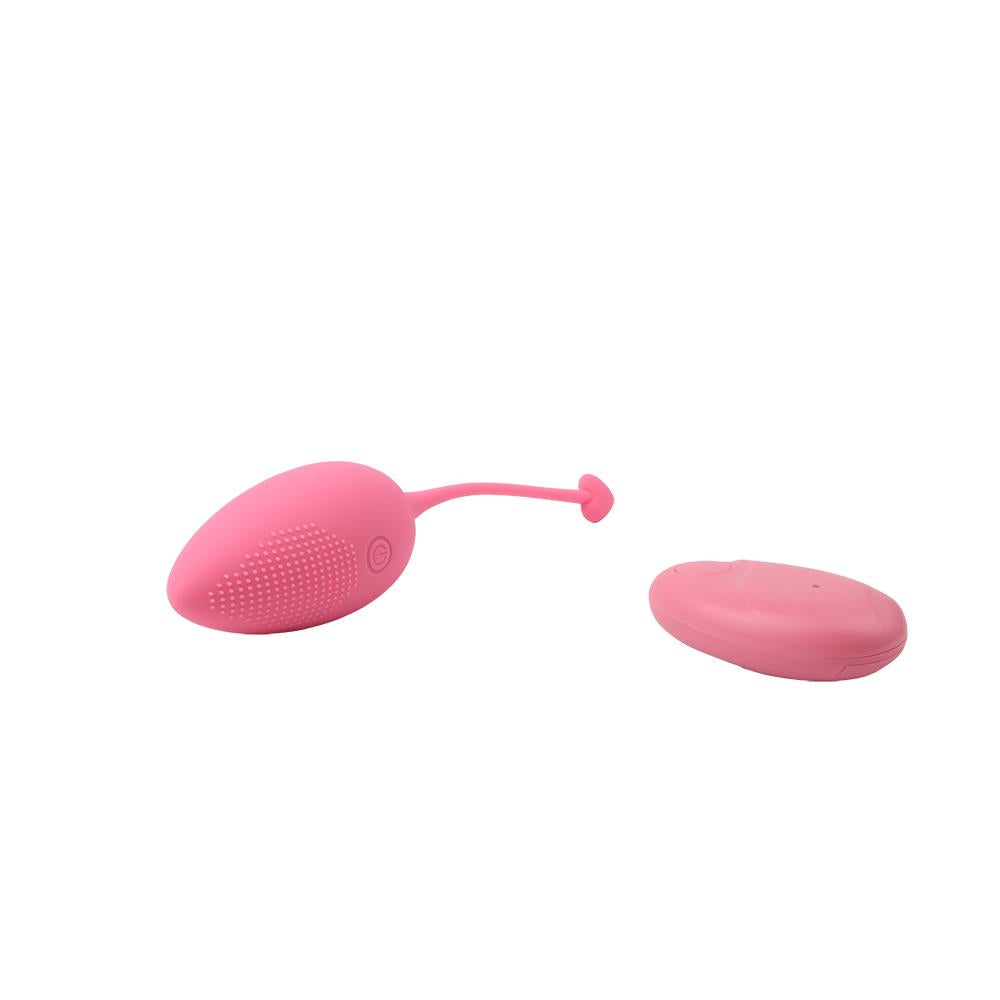 Vibrador bala Sweety Teaser Rechargable – con mando a distancia, recargable, rosa | M-mello