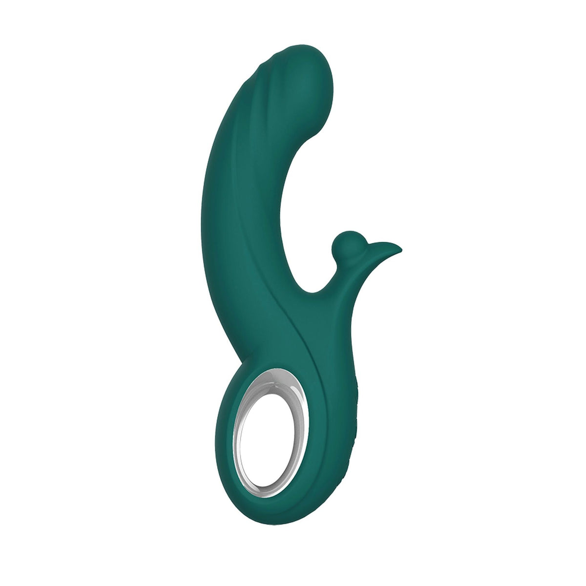 Stimolatore clitorideo Raider 7 funzioni – verde | Kissen