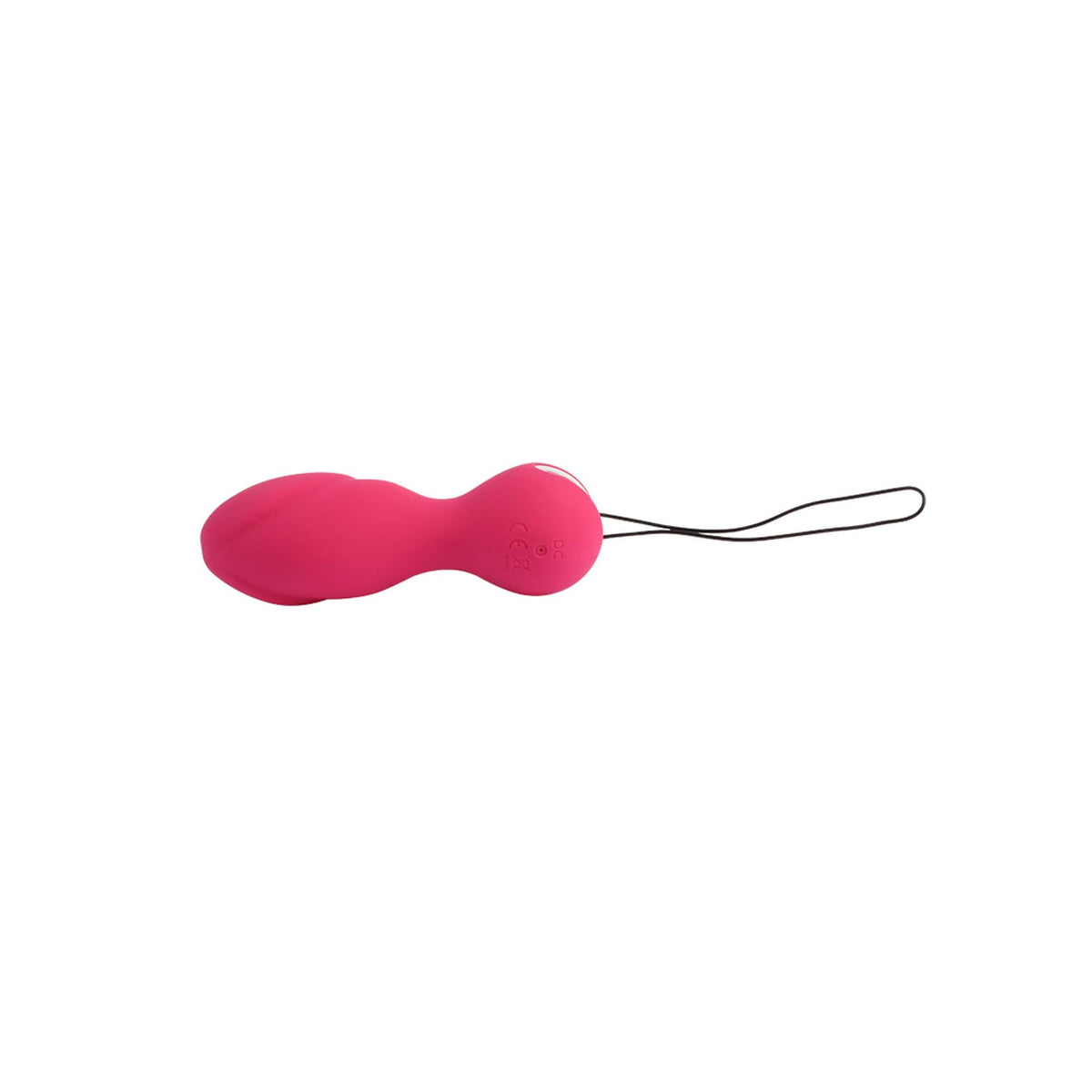 Vibratore bullet Play 10 funzioni – con telecomando, doppio, fucsia | M-mello