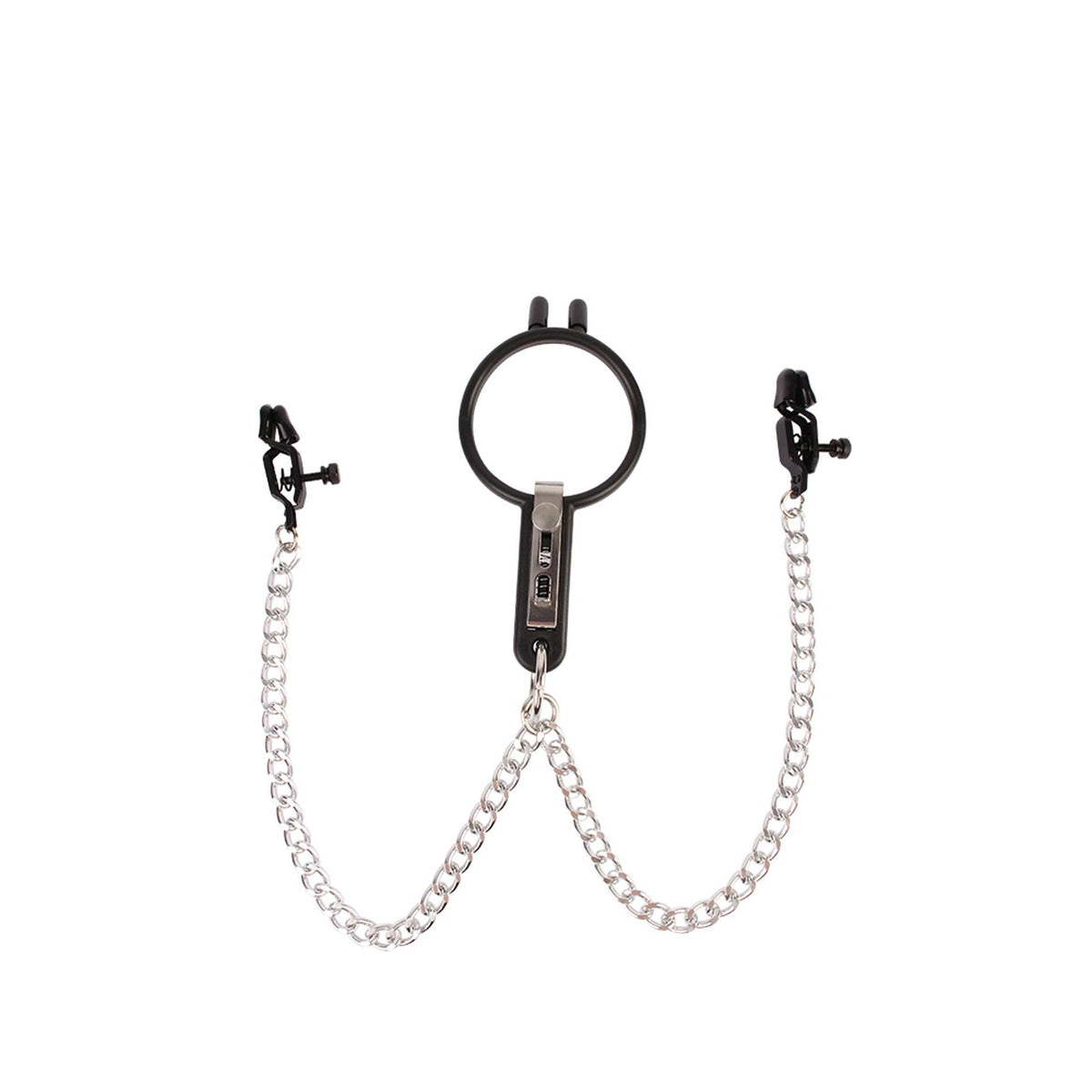 Pinze per capezzoli Humiliate Spreader Clamps | Sins Inquisition