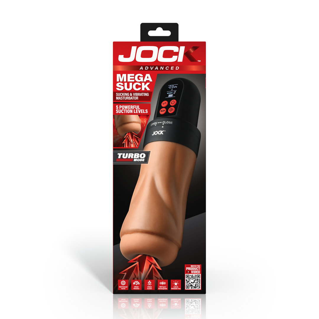 Masturbatore Suck Sucking 6 funzioni – nude | Curve Toys