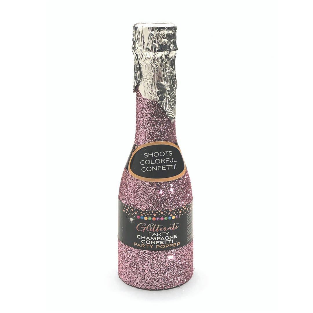 Material punto de venta Glitterati Confetti Display – morado | Little Genie Productions