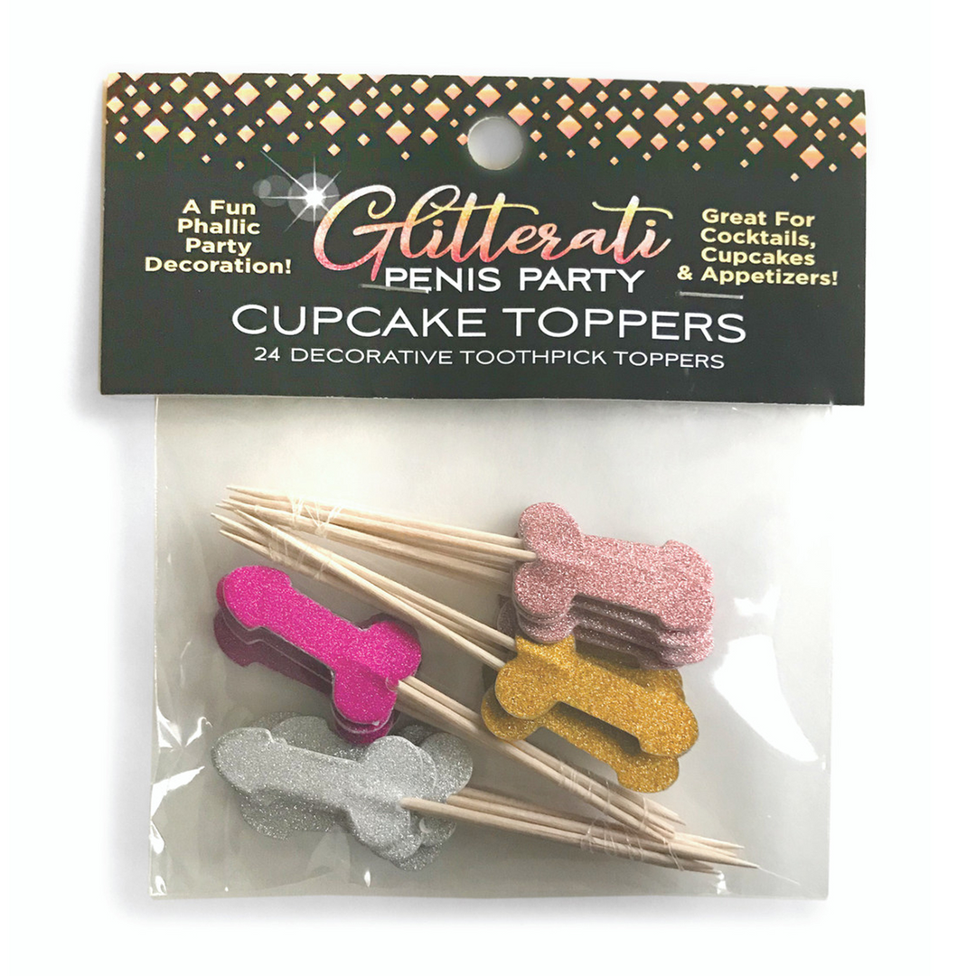 Lingerie set Glitterati Cupcake – multicolour | Little Genie Productions