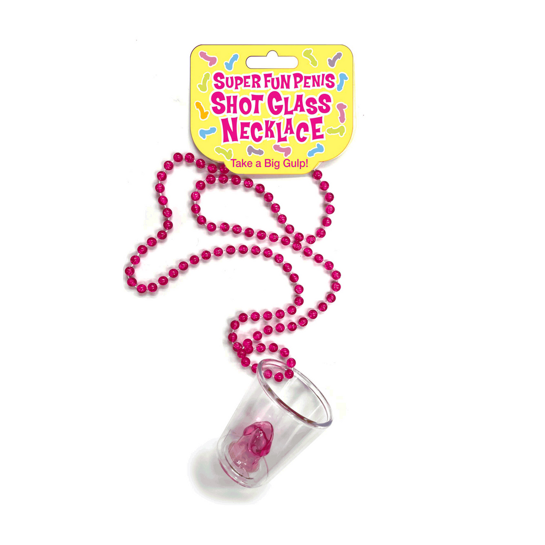 Scherzartikel Shot Necklace | Little Genie Productions
