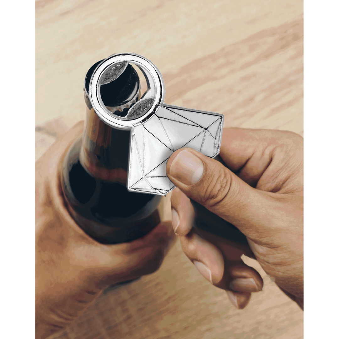 Presente de brincadeira Glitterati Opener – com joia | Little Genie Productions